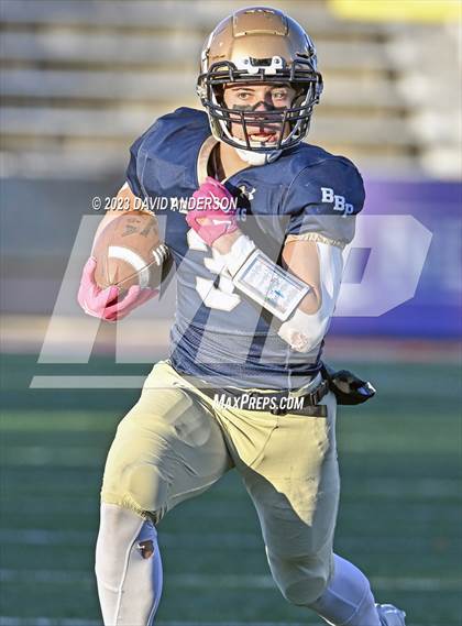 Thumbnail 1 in Bayport-Blue Point vs. Shoreham-Wading River (Section XI Division IV Final) photogallery.