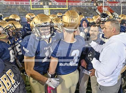 Thumbnail 1 in Bayport-Blue Point vs. Shoreham-Wading River (Section XI Division IV Final) photogallery.