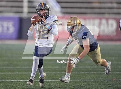 Thumbnail 1 in Bayport-Blue Point vs. Shoreham-Wading River (Section XI Division IV Final) photogallery.