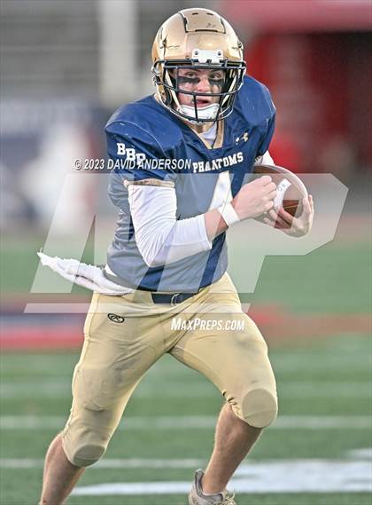 Thumbnail 1 in Bayport-Blue Point vs. Shoreham-Wading River (Section XI Division IV Final) photogallery.