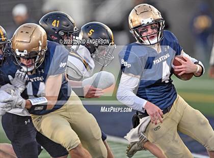 Thumbnail 2 in Bayport-Blue Point vs. Shoreham-Wading River (Section XI Division IV Final) photogallery.