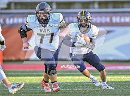 Thumbnail 1 in Bayport-Blue Point vs. Shoreham-Wading River (Section XI Division IV Final) photogallery.