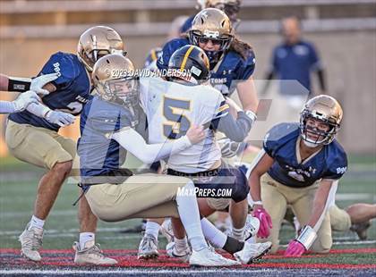 Thumbnail 2 in Bayport-Blue Point vs. Shoreham-Wading River (Section XI Division IV Final) photogallery.