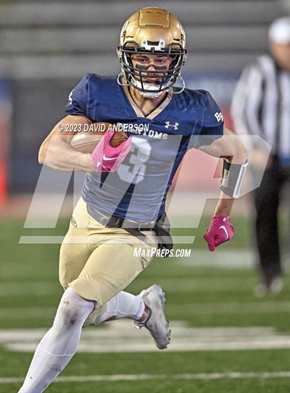 Thumbnail 2 in Bayport-Blue Point vs. Shoreham-Wading River (Section XI Division IV Final) photogallery.