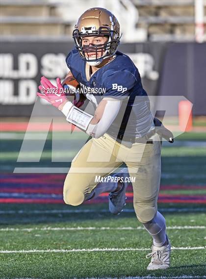 Thumbnail 2 in Bayport-Blue Point vs. Shoreham-Wading River (Section XI Division IV Final) photogallery.