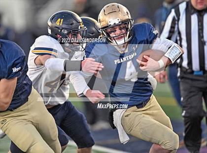 Thumbnail 1 in Bayport-Blue Point vs. Shoreham-Wading River (Section XI Division IV Final) photogallery.