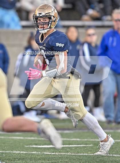 Thumbnail 2 in Bayport-Blue Point vs. Shoreham-Wading River (Section XI Division IV Final) photogallery.