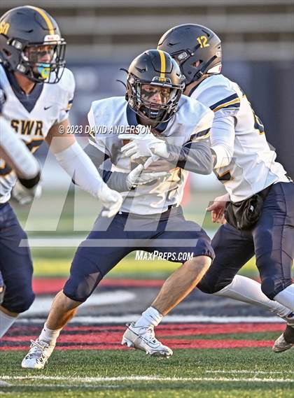 Thumbnail 1 in Bayport-Blue Point vs. Shoreham-Wading River (Section XI Division IV Final) photogallery.