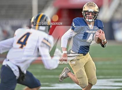Thumbnail 2 in Bayport-Blue Point vs. Shoreham-Wading River (Section XI Division IV Final) photogallery.
