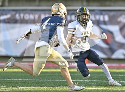 Thumbnail 1 in Bayport-Blue Point vs. Shoreham-Wading River (Section XI Division IV Final) photogallery.