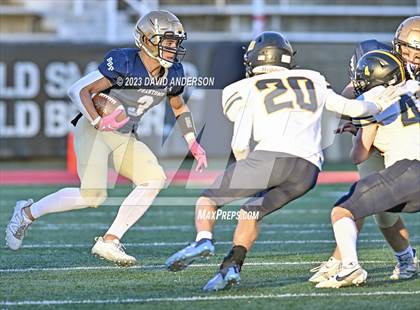 Thumbnail 3 in Bayport-Blue Point vs. Shoreham-Wading River (Section XI Division IV Final) photogallery.