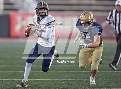 Thumbnail 2 in Bayport-Blue Point vs. Shoreham-Wading River (Section XI Division IV Final) photogallery.