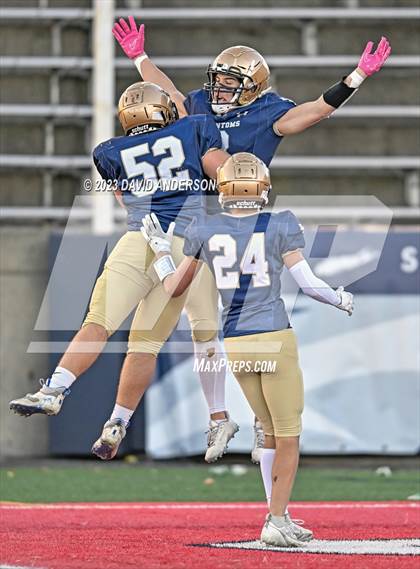 Thumbnail 2 in Bayport-Blue Point vs. Shoreham-Wading River (Section XI Division IV Final) photogallery.