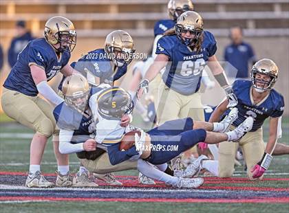 Thumbnail 1 in Bayport-Blue Point vs. Shoreham-Wading River (Section XI Division IV Final) photogallery.