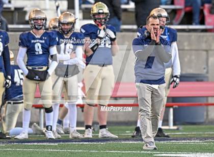 Thumbnail 2 in Bayport-Blue Point vs. Shoreham-Wading River (Section XI Division IV Final) photogallery.