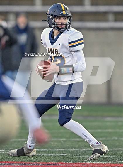 Thumbnail 1 in Bayport-Blue Point vs. Shoreham-Wading River (Section XI Division IV Final) photogallery.