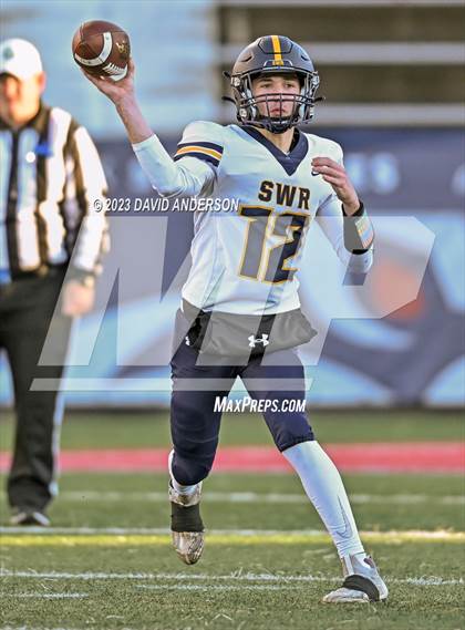 Thumbnail 2 in Bayport-Blue Point vs. Shoreham-Wading River (Section XI Division IV Final) photogallery.