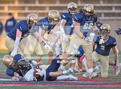 Thumbnail 2 in Bayport-Blue Point vs. Shoreham-Wading River (Section XI Division IV Final) photogallery.