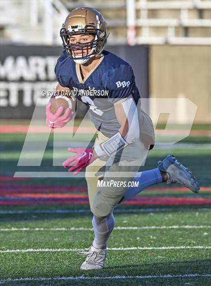 Thumbnail 3 in Bayport-Blue Point vs. Shoreham-Wading River (Section XI Division IV Final) photogallery.
