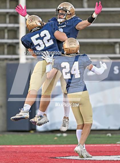 Thumbnail 1 in Bayport-Blue Point vs. Shoreham-Wading River (Section XI Division IV Final) photogallery.