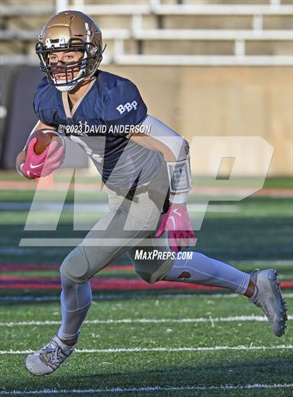 Thumbnail 1 in Bayport-Blue Point vs. Shoreham-Wading River (Section XI Division IV Final) photogallery.