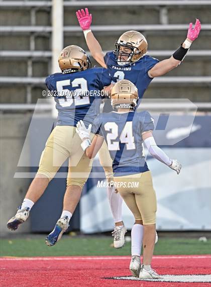 Thumbnail 3 in Bayport-Blue Point vs. Shoreham-Wading River (Section XI Division IV Final) photogallery.