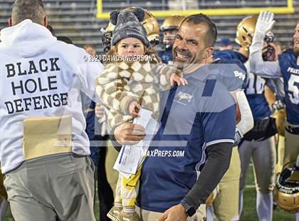 Thumbnail 3 in Bayport-Blue Point vs. Shoreham-Wading River (Section XI Division IV Final) photogallery.