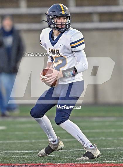 Thumbnail 2 in Bayport-Blue Point vs. Shoreham-Wading River (Section XI Division IV Final) photogallery.