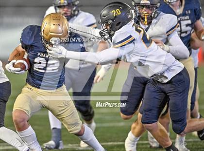 Thumbnail 3 in Bayport-Blue Point vs. Shoreham-Wading River (Section XI Division IV Final) photogallery.