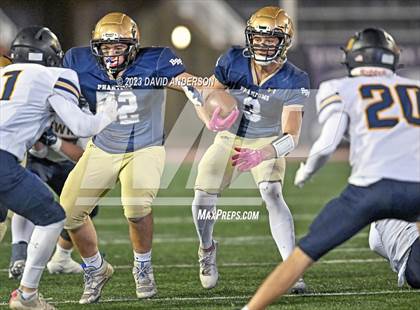 Thumbnail 2 in Bayport-Blue Point vs. Shoreham-Wading River (Section XI Division IV Final) photogallery.