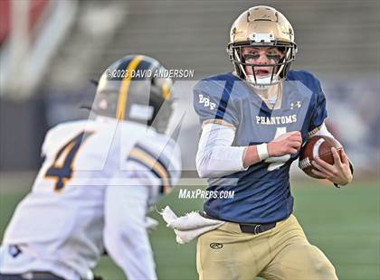 Thumbnail 2 in Bayport-Blue Point vs. Shoreham-Wading River (Section XI Division IV Final) photogallery.