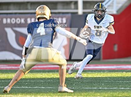 Thumbnail 3 in Bayport-Blue Point vs. Shoreham-Wading River (Section XI Division IV Final) photogallery.