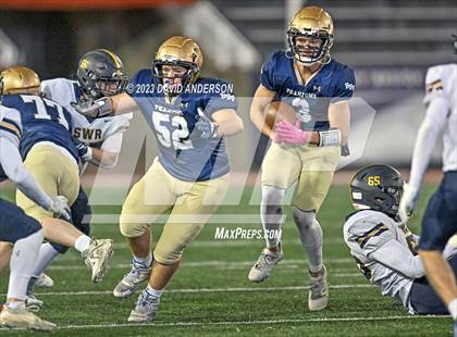 Thumbnail 3 in Bayport-Blue Point vs. Shoreham-Wading River (Section XI Division IV Final) photogallery.