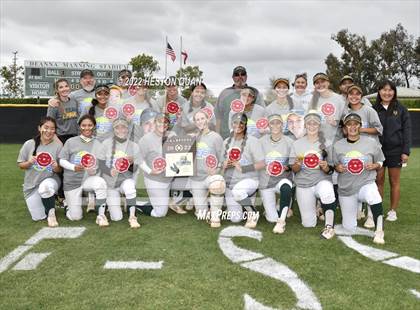 Thumbnail 2 in Temple City vs. Moorpark (CIF-SS D4 Final) photogallery.
