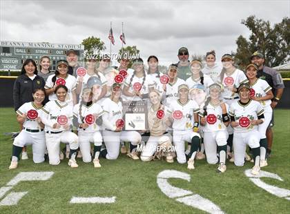 Thumbnail 1 in Temple City vs. Moorpark (CIF-SS D4 Final) photogallery.