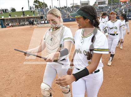 Thumbnail 3 in Temple City vs. Moorpark (CIF-SS D4 Final) photogallery.