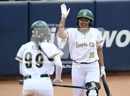 Thumbnail 3 in Temple City vs. Moorpark (CIF-SS D4 Final) photogallery.