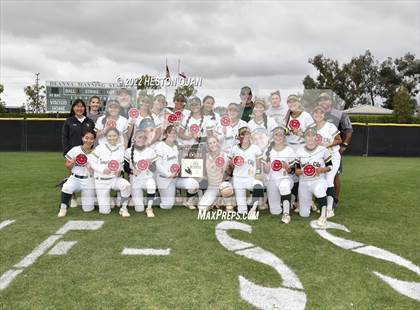 Thumbnail 3 in Temple City vs. Moorpark (CIF-SS D4 Final) photogallery.