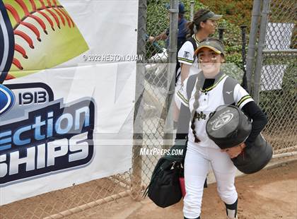 Thumbnail 2 in Temple City vs. Moorpark (CIF-SS D4 Final) photogallery.