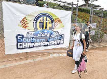 Thumbnail 3 in Temple City vs. Moorpark (CIF-SS D4 Final) photogallery.