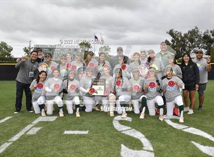 Thumbnail 3 in Temple City vs. Moorpark (CIF-SS D4 Final) photogallery.