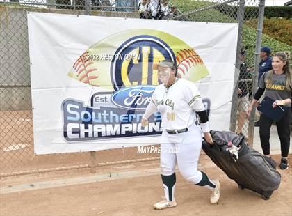 Thumbnail 2 in Temple City vs. Moorpark (CIF-SS D4 Final) photogallery.