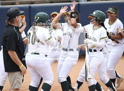 Thumbnail 3 in Temple City vs. Moorpark (CIF-SS D4 Final) photogallery.