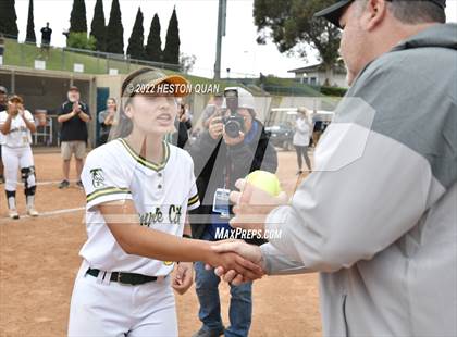 Thumbnail 3 in Temple City vs. Moorpark (CIF-SS D4 Final) photogallery.
