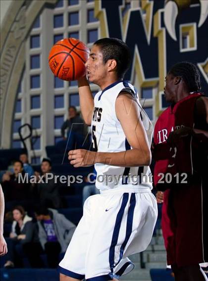 Thumbnail 2 in Paramount @ West Ranch (CIF SS Playoffs) photogallery.