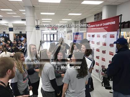 Thumbnail 1 in Appleton North TOC Ceremony photogallery.