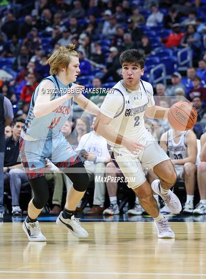 Thumbnail 2 in Boerne vs. Hirschi (UIL 4A State Semifinal) photogallery.