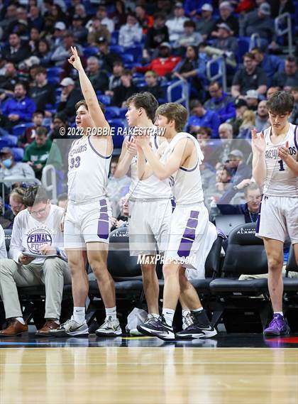 Thumbnail 2 in Boerne vs. Hirschi (UIL 4A State Semifinal) photogallery.