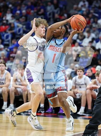 Thumbnail 1 in Boerne vs. Hirschi (UIL 4A State Semifinal) photogallery.