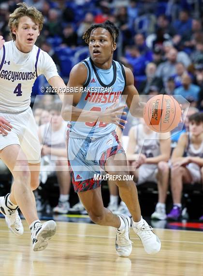 Thumbnail 2 in Boerne vs. Hirschi (UIL 4A State Semifinal) photogallery.